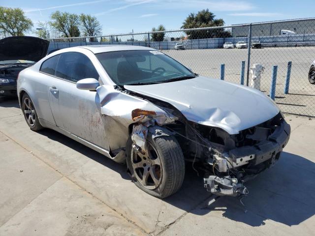 JNKCV54E37M908221 - 2007 INFINITI G35 SILVER photo 4