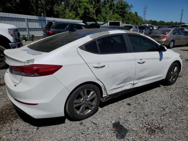 5NPD84LF8HH107636 - 2017 HYUNDAI ELANTRA SE WHITE photo 3