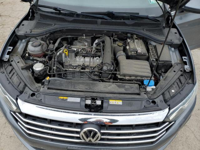 3VWC57BU3KM158093 - 2019 VOLKSWAGEN JETTA S GRAY photo 11