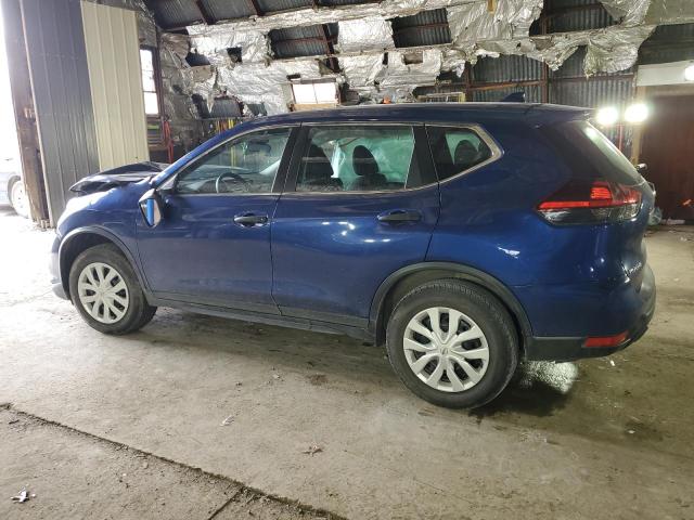 5N1AT2MV2KC840758 - 2019 NISSAN ROGUE S BLUE photo 2