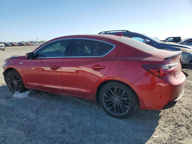 19UDE2F86NA004844 - 2022 ACURA ILX PREMIUM A-SPEC RED photo 2