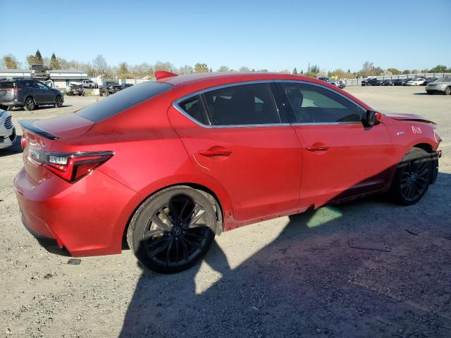 19UDE2F86NA004844 - 2022 ACURA ILX PREMIUM A-SPEC RED photo 3