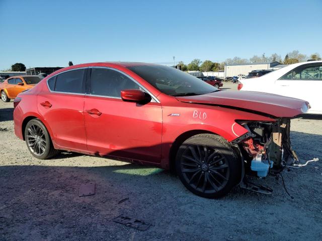 19UDE2F86NA004844 - 2022 ACURA ILX PREMIUM A-SPEC RED photo 4