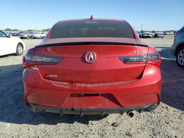 19UDE2F86NA004844 - 2022 ACURA ILX PREMIUM A-SPEC RED photo 6