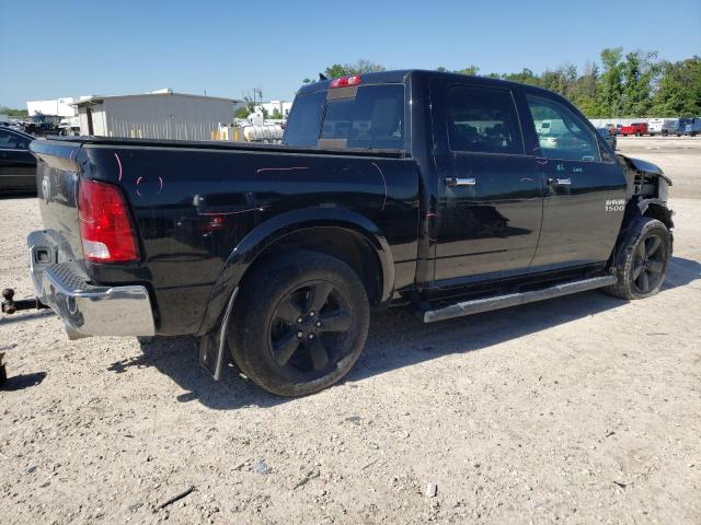 1C6RR6LT3JS143835 - 2018 RAM 1500 SLT BLACK photo 3