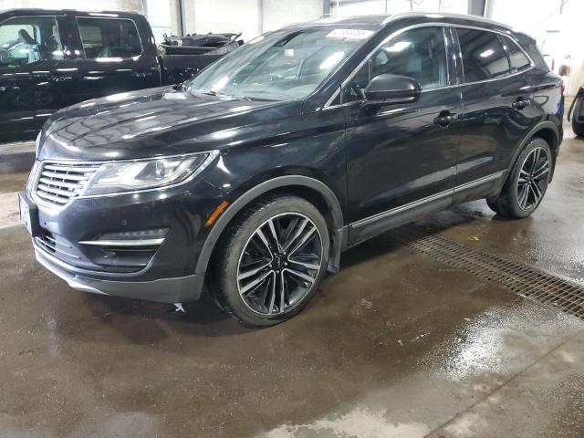 5LMTJ3DH0HUL13364 - 2017 LINCOLN MKC RESERVE შავი ფოტო 1