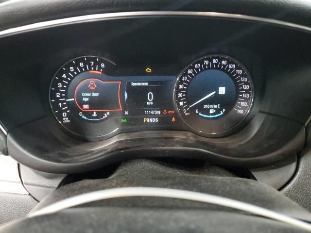 5LMTJ3DH0HUL13364 - 2017 LINCOLN MKC RESERVE შავი ფოტო 9