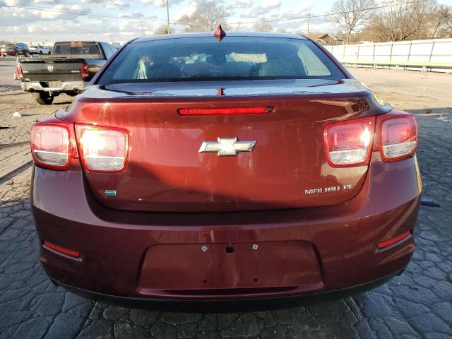 1G11C5SL4FF247701 - 2015 CHEVROLET MALIBU 1LT RED photo 6