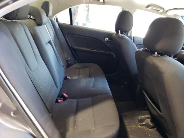 3FAHP0HA1CR390371 - 2012 FORD FUSION SE GRAY photo 10