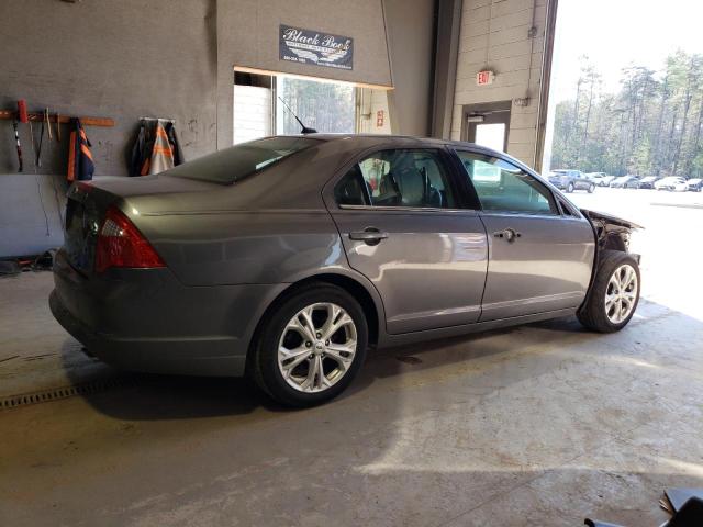 3FAHP0HA1CR390371 - 2012 FORD FUSION SE GRAY photo 3