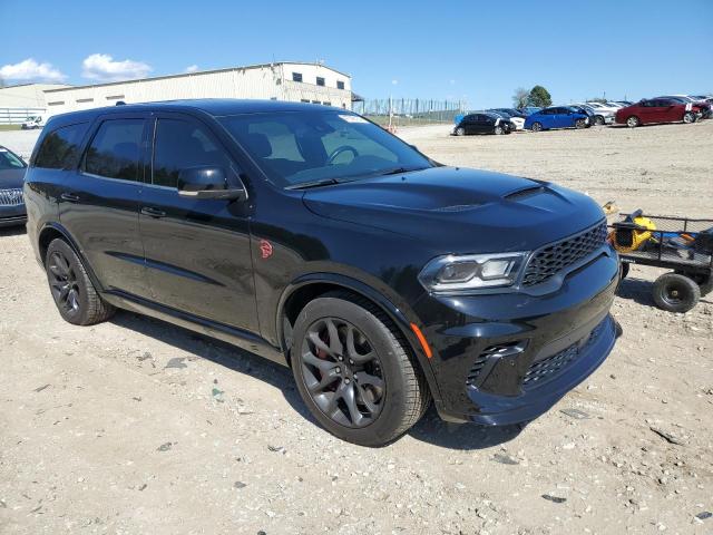 1C4SDJH99MC716261 - 2021 DODGE DURANGO SRT HELLCAT BLACK photo 4