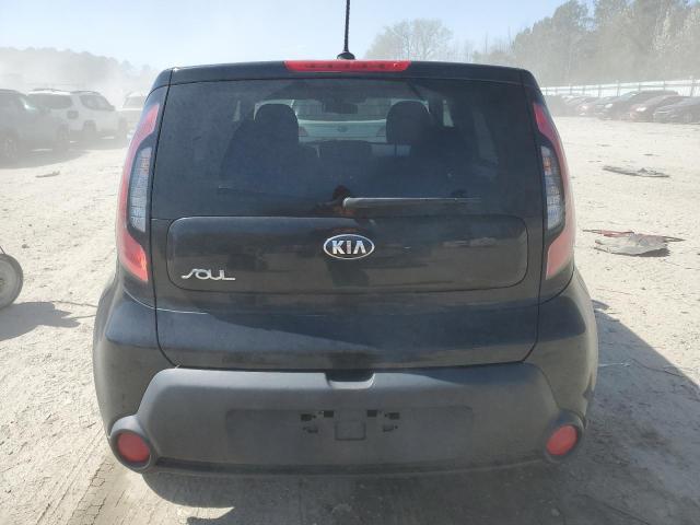 KNDJN2A27G7340927 - 2016 KIA SOUL BLACK photo 6