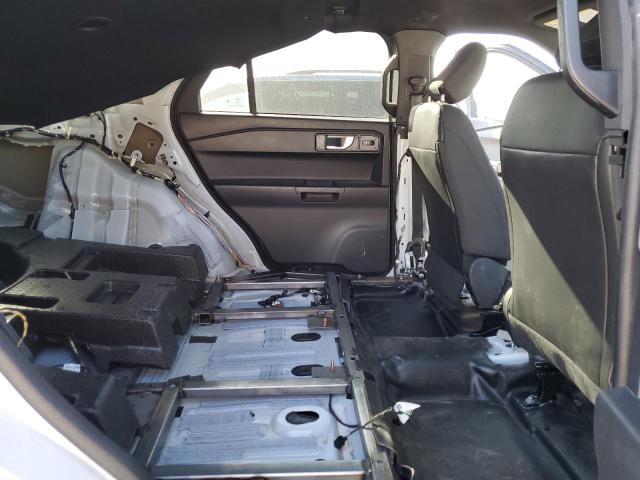 1FM5K8AC5NGA51768 - 2022 FORD EXPLORER POLICE INTERCEPTOR 白色 照片 11