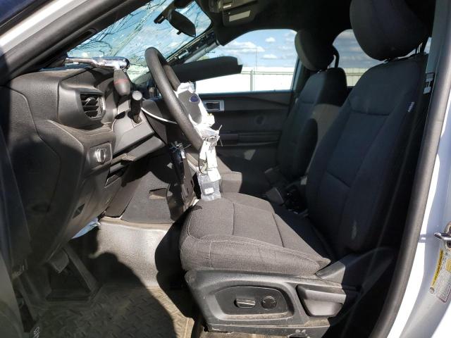 1FM5K8AC5NGA51768 - 2022 FORD EXPLORER POLICE INTERCEPTOR 白色 照片 7