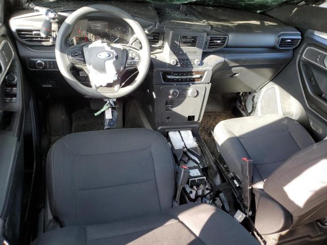 1FM5K8AC5NGA51768 - 2022 FORD EXPLORER POLICE INTERCEPTOR 白色 照片 8