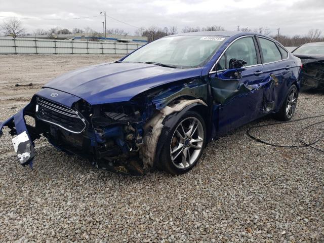 2014 FORD FUSION TITANIUM, 