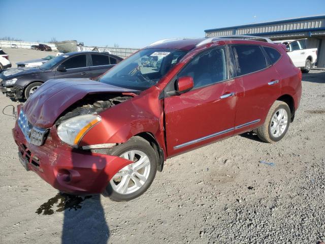 JN8AS5MT5CW299491 - 2012 NISSAN ROGUE S BURGUNDY photo 1