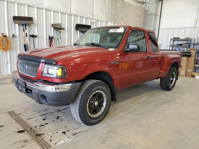 2002 FORD RANGER SUPER CAB, 