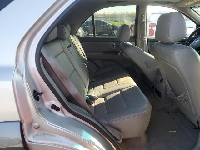 KNDJC733065637203 - 2006 KIA SORENTO EX SILVER photo 10