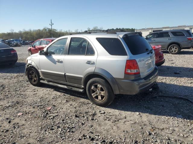 KNDJC733065637203 - 2006 KIA SORENTO EX SILVER photo 2