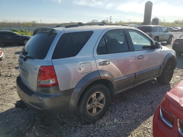 KNDJC733065637203 - 2006 KIA SORENTO EX SILVER photo 3