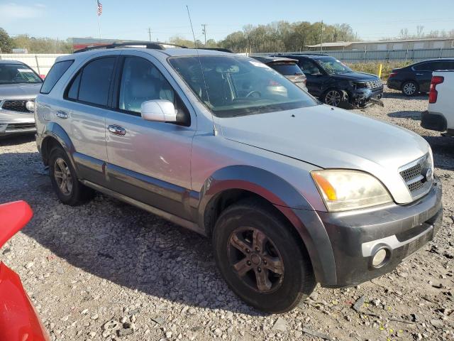 KNDJC733065637203 - 2006 KIA SORENTO EX SILVER photo 4