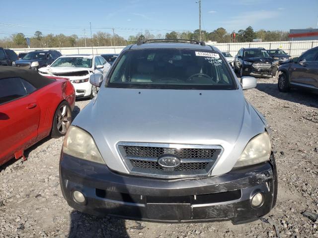 KNDJC733065637203 - 2006 KIA SORENTO EX SILVER photo 5