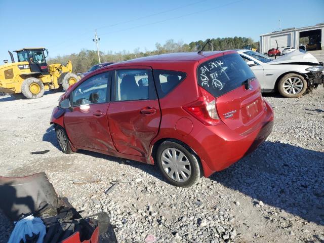 3N1CE2CP4FL444192 - 2015 NISSAN VERSA NOTE S BURGUNDY photo 2