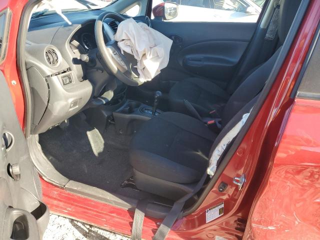 3N1CE2CP4FL444192 - 2015 NISSAN VERSA NOTE S BURGUNDY photo 7