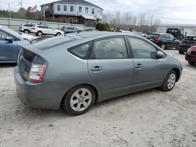 JTDKB20U240026056 - 2004 TOYOTA PRIUS GREEN photo 3