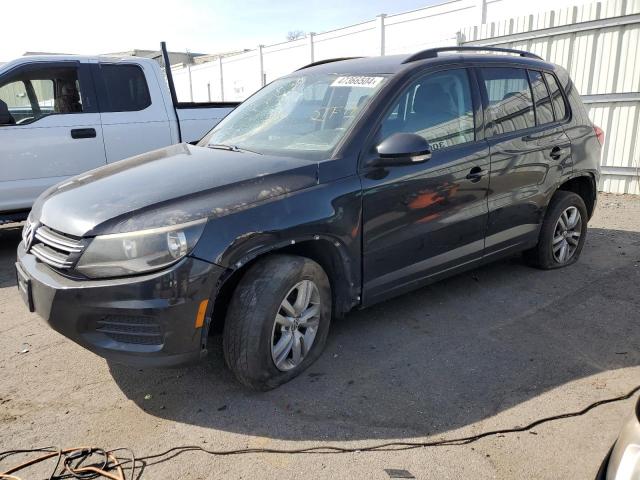 2017 VOLKSWAGEN TIGUAN S, 