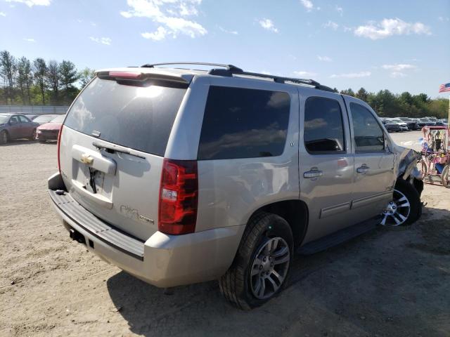 1GNFK23009R236370 - 2009 CHEVROLET TAHOE K1500 LT SILVER photo 3