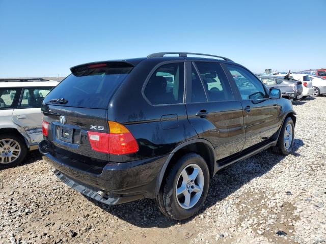 WBAFA53561LM75659 - 2001 BMW X5 3.0I BLACK photo 3