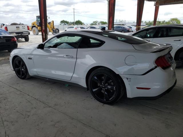 1FA6P8CF4M5147716 - 2021 FORD MUSTANG GT WHITE photo 2