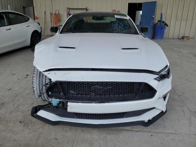 1FA6P8CF4M5147716 - 2021 FORD MUSTANG GT WHITE photo 5
