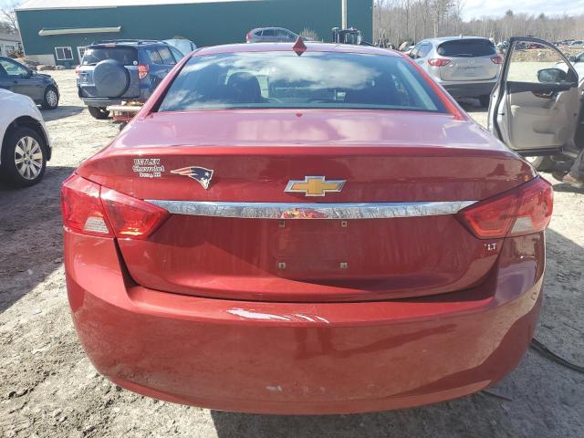 2G1125S30E9307080 - 2014 CHEVROLET IMPALA LT RED photo 6