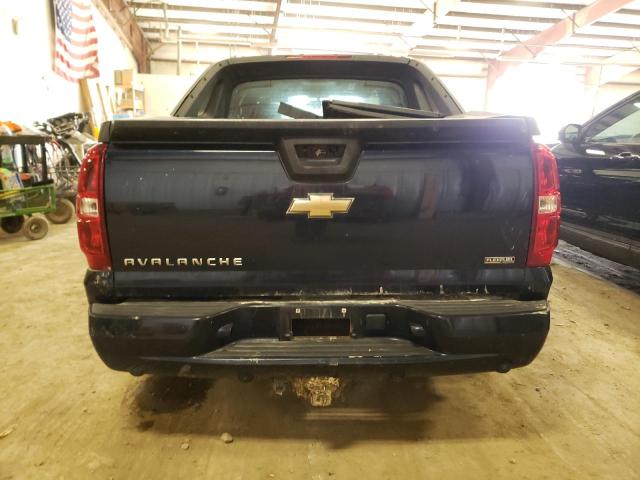 3GNFK22399G103148 - 2009 CHEVROLET AVALANCHE K1500 LT BLUE photo 6