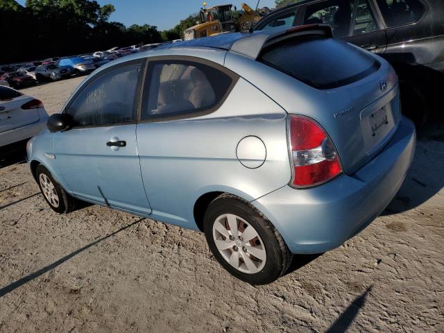 KMHCM36C59U135030 - 2009 HYUNDAI ACCENT GS BLUE photo 2