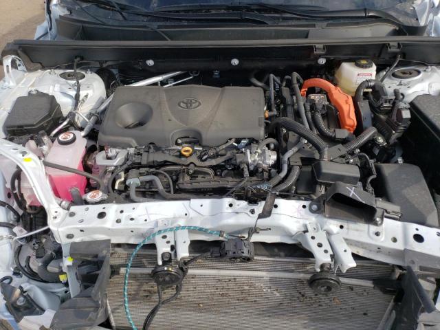 4T3E6RFV3PU120389 - 2023 TOYOTA RAV4 XSE WHITE photo 12