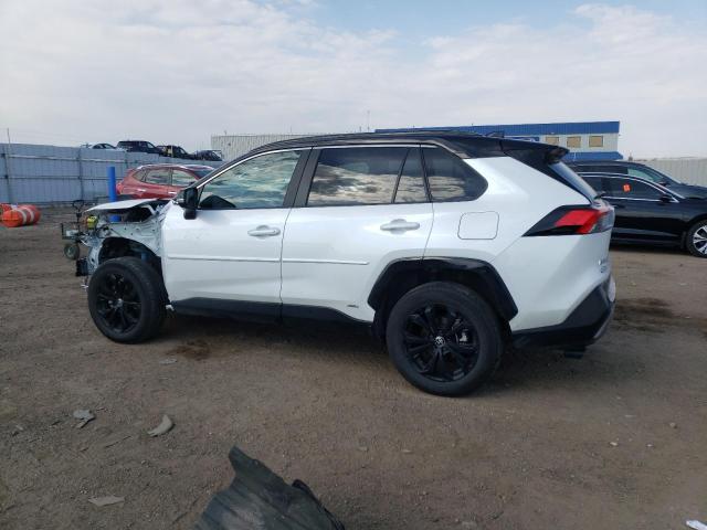 4T3E6RFV3PU120389 - 2023 TOYOTA RAV4 XSE WHITE photo 2