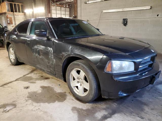 2B3KA43G87H866607 - 2007 DODGE CHARGER SE BLACK photo 4