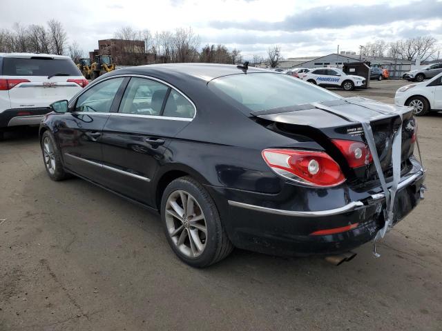 WVWHL73C39E540287 - 2009 VOLKSWAGEN CC LUXURY BLACK photo 2