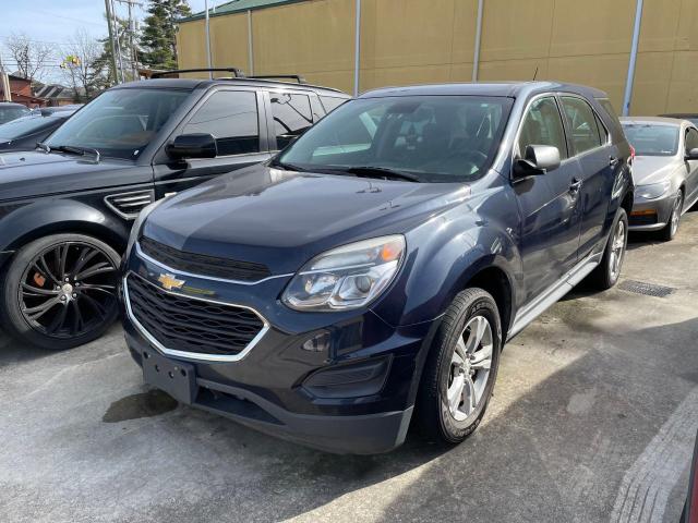 2GNALBEK3G1114145 - 2016 CHEVROLET EQUINOX LS BLUE photo 2