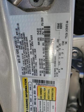 3LN6L2LU4GR605723 - 2016 LINCOLN MKZ HYBRID WHITE photo 13