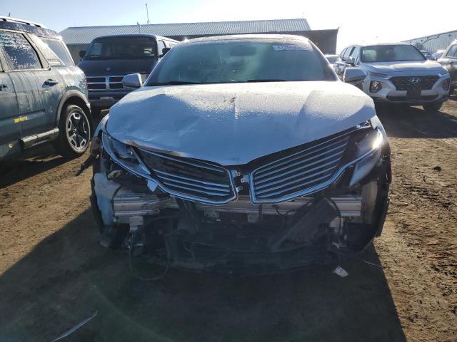 3LN6L2LU4GR605723 - 2016 LINCOLN MKZ HYBRID WHITE photo 5