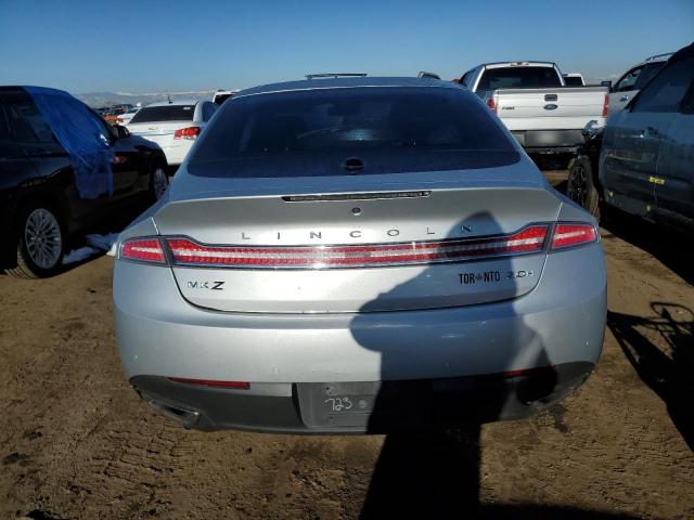 3LN6L2LU4GR605723 - 2016 LINCOLN MKZ HYBRID WHITE photo 6