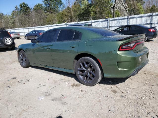 2C3CDXHG4PH505710 - 2023 DODGE CHARGER GT GREEN photo 2