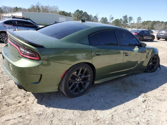 2C3CDXHG4PH505710 - 2023 DODGE CHARGER GT GREEN photo 3