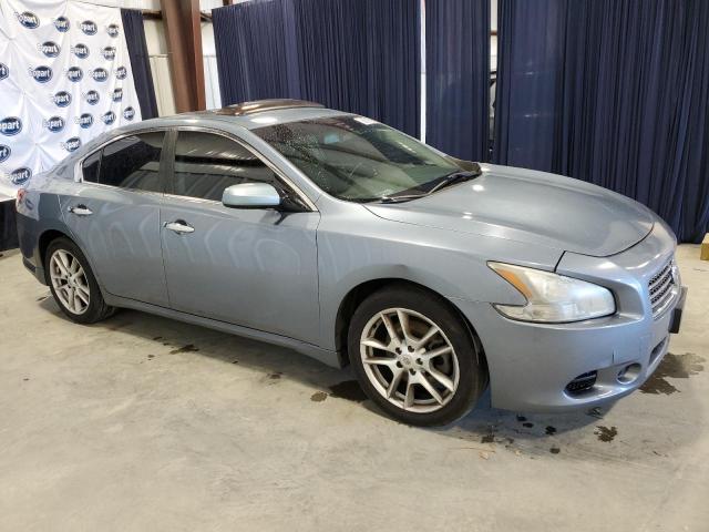 1N4AA5AP3BC833969 - 2011 NISSAN MAXIMA S GRAY photo 4