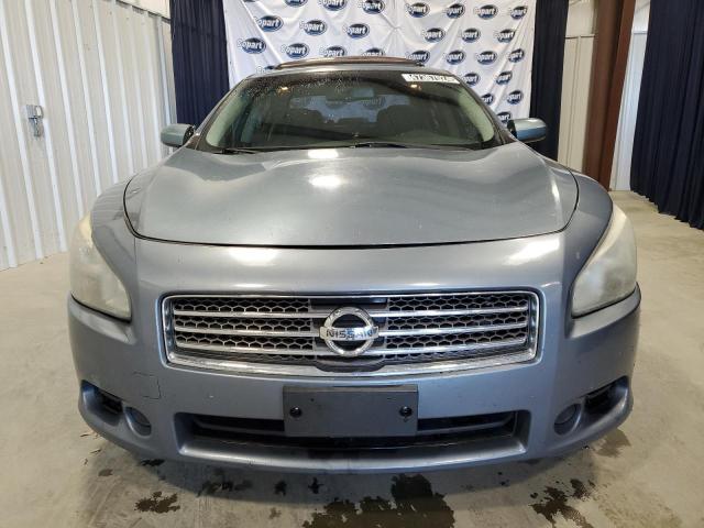 1N4AA5AP3BC833969 - 2011 NISSAN MAXIMA S GRAY photo 5